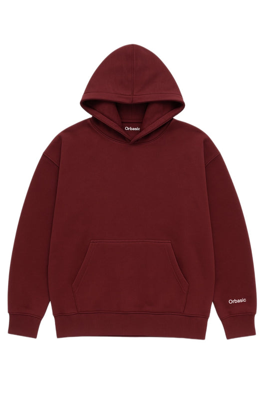 OVERSIZED HOODIE SWEATSHIRT